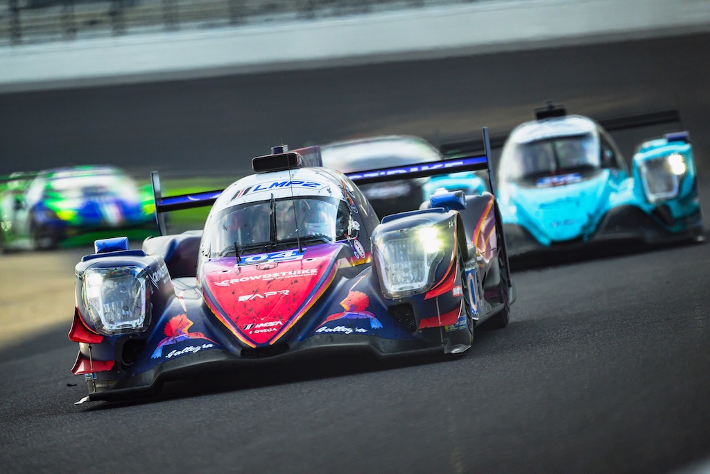 Topresultatet røg kort før målstregen. 
(Foto: Fred Hardy)